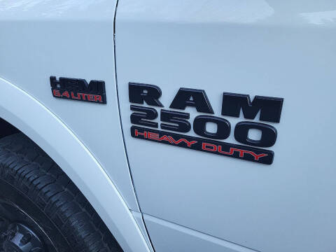2017 RAM 2500 Big Horn