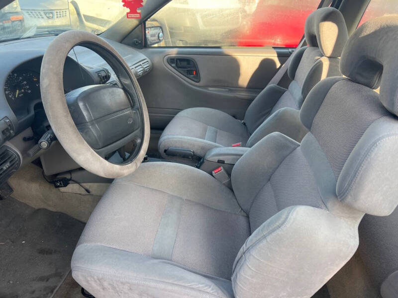 1996 Chevrolet Beretta Z26