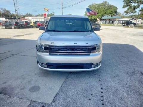 2016 Ford Flex for sale at st mariam auto sales . inc in Saint Petersburg FL