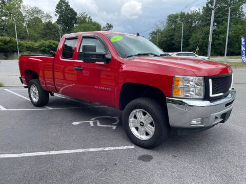 2013 Chevrolet Silverado 1500 LT