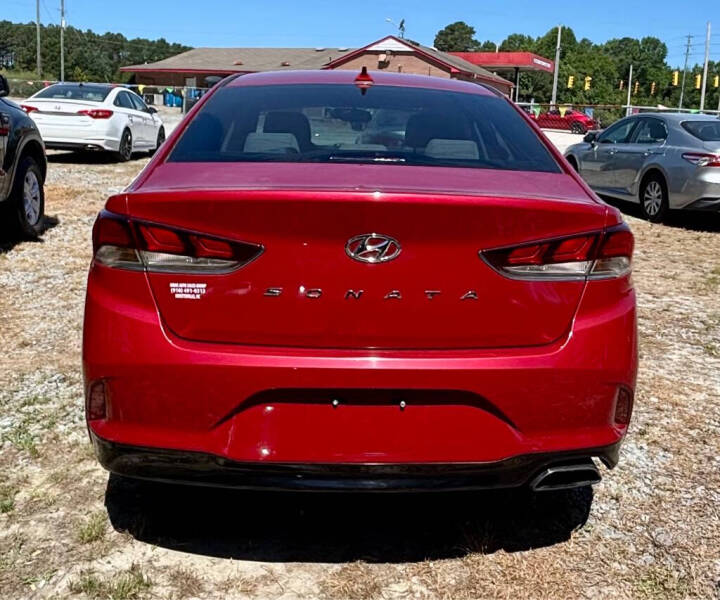 2019 Hyundai Sonata SEL