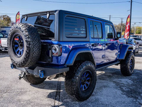 2018 Jeep Wrangler Unlimited