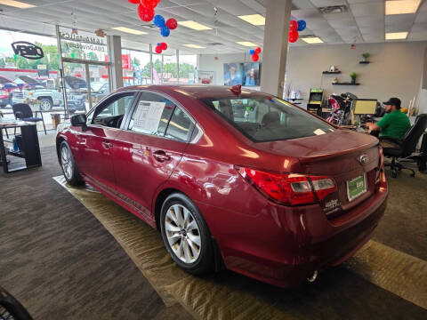 2016 Subaru Legacy 2.5i Premium
