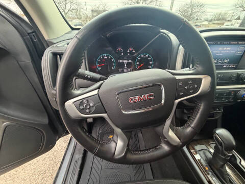 2022 GMC Canyon Elevation