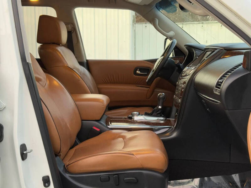 2017 Nissan Armada Platinum