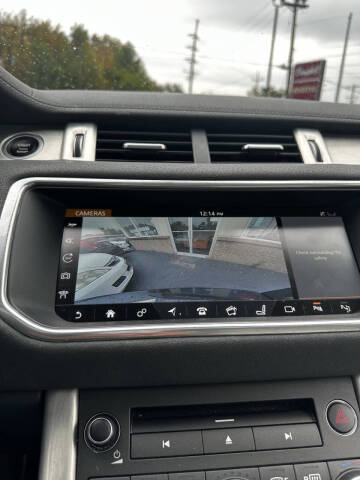 2017 Land Rover Range Rover Evoque HSE