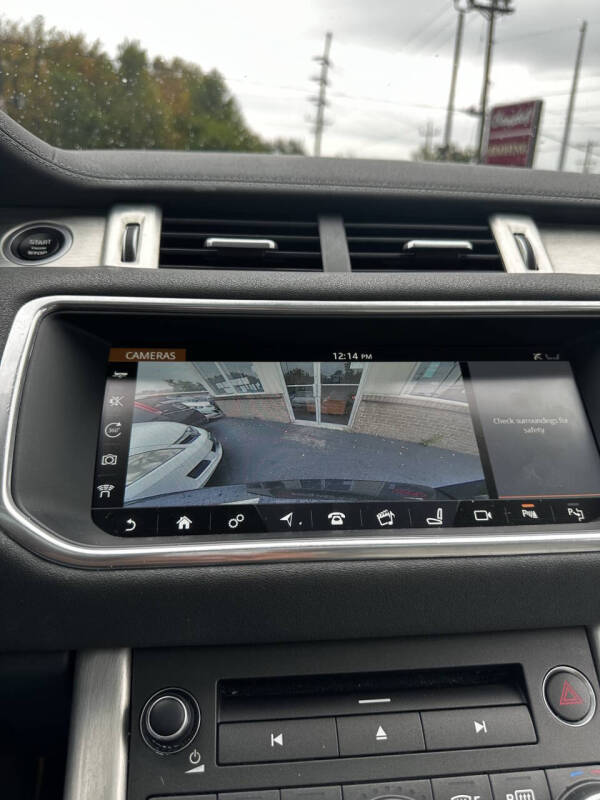 2017 Land Rover Range Rover Evoque HSE