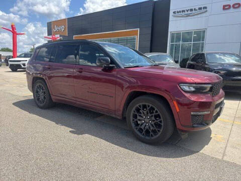 2025 Jeep Grand Cherokee L Summit