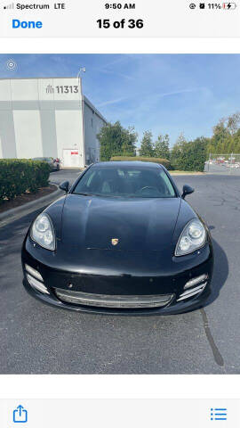 2012 Porsche Panamera for sale at ZZZZ & Me Inc in Charlotte NC