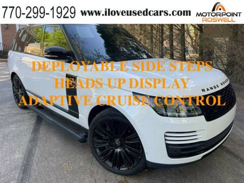 2018 Land Rover Range Rover for sale at Motorpoint Roswell in Roswell GA