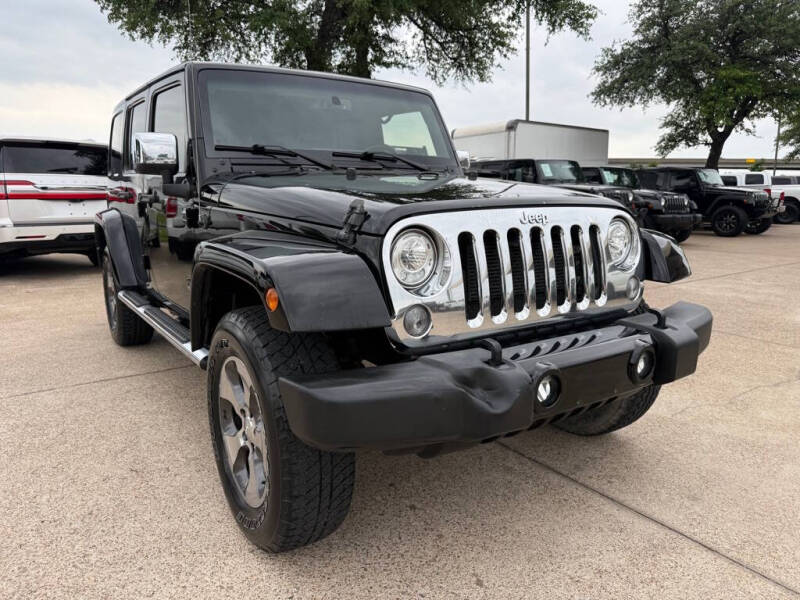 2017 Jeep Wrangler Unlimited Sahara