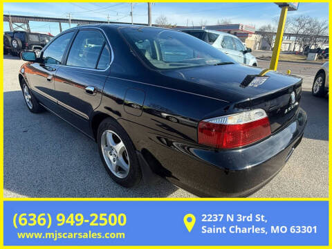 2002 Acura TL 3.2