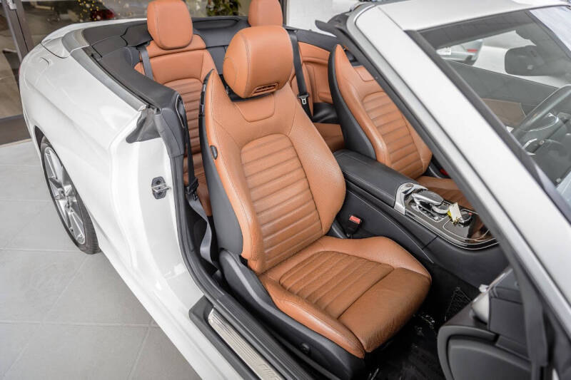 2018 Mercedes-Benz C-Class AMG C 43