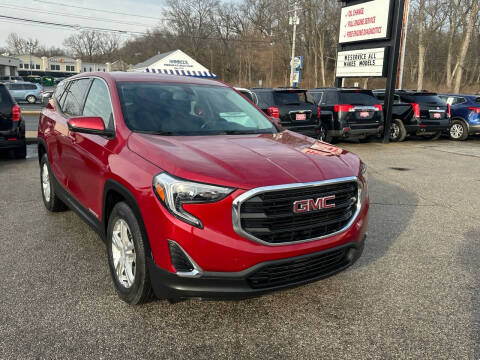 2019 GMC Terrain