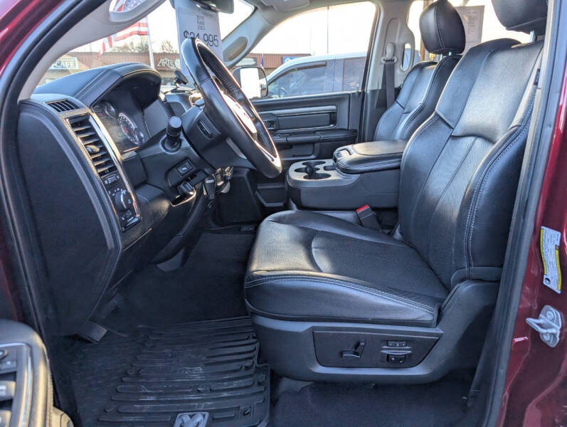 2018 RAM 2500 Laramie