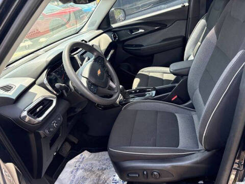 2022 Chevrolet TrailBlazer LT