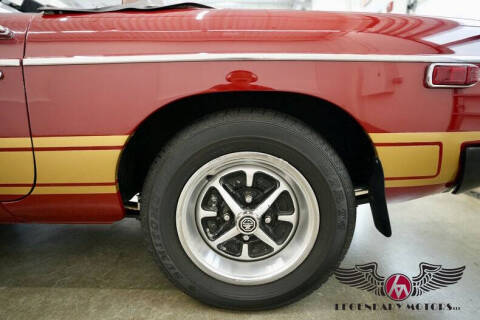 1980 MG MGB