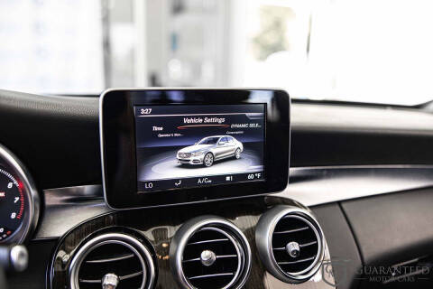 2016 Mercedes-Benz C-Class