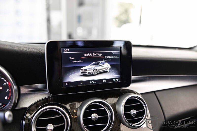 2016 Mercedes-Benz C-Class