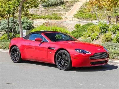 2008 Aston Martin V8 Vantage Roadster