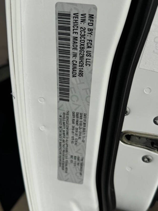 2022 Dodge Charger SXT