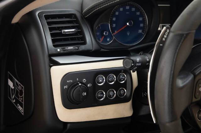 2015 Maserati GranTurismo Sport