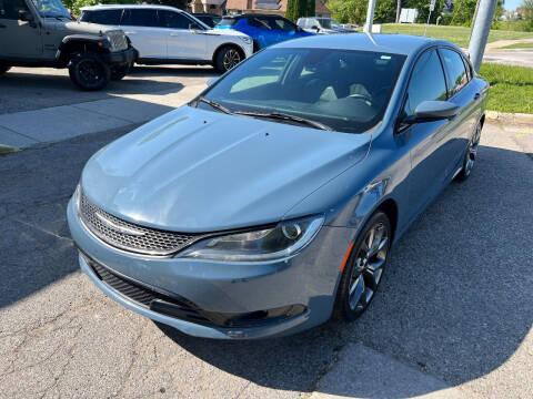 2015 Chrysler 200 for sale at 1 Price Auto in Mount Clemens MI