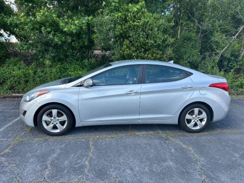 2013 Hyundai Elantra GLS