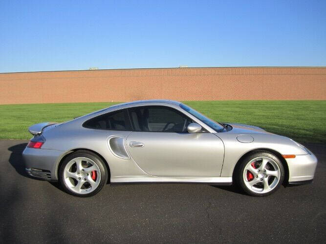 2004 Porsche 911 Turbo