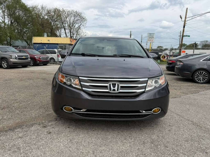 2016 Honda Odyssey EX-L