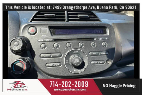 2012 Honda Fit Sport