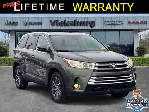 2019 Toyota Highlander XLE