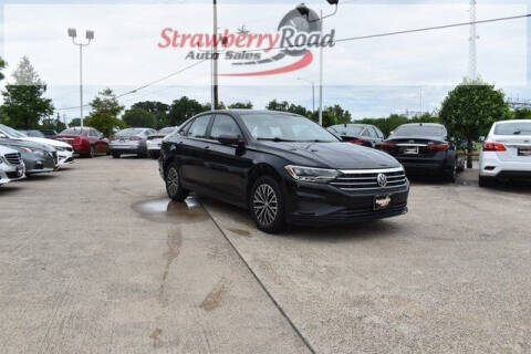 2019 Volkswagen Jetta for sale at Strawberry Road Auto Sales in Pasadena TX