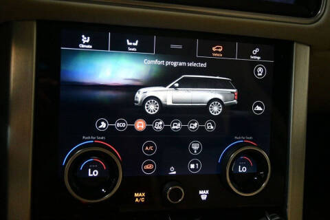 2019 Land Rover Range Rover Supercharged