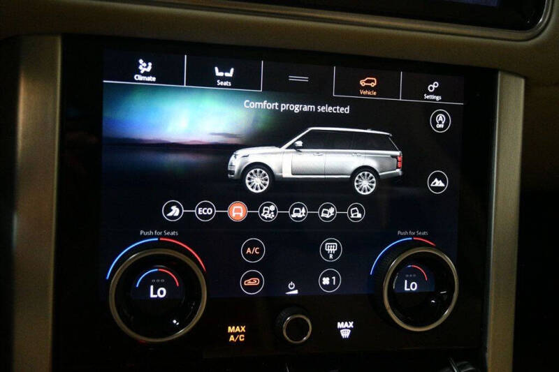 2019 Land Rover Range Rover Supercharged