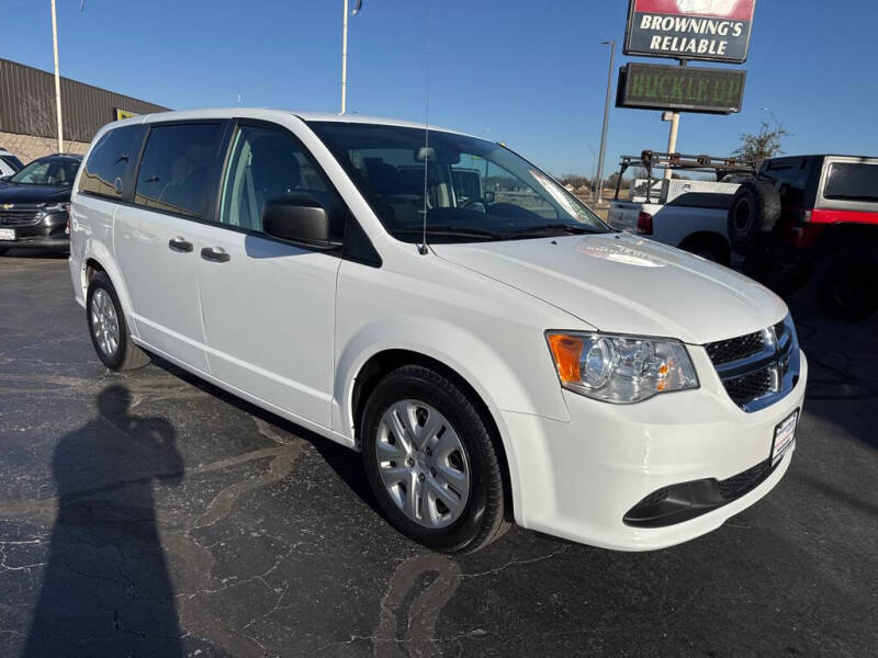 2019 Dodge Grand Caravan SE's photo