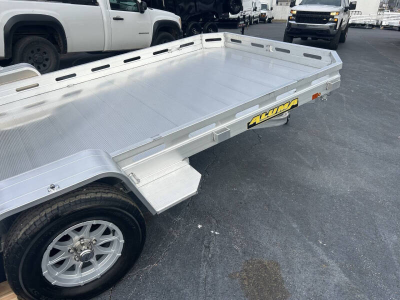 2027 Aluma 14’ Utility Tilt Trailer