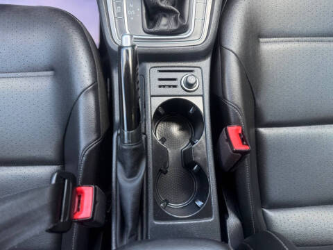 2017 Volkswagen Golf Alltrack TSI SEL 4Motion