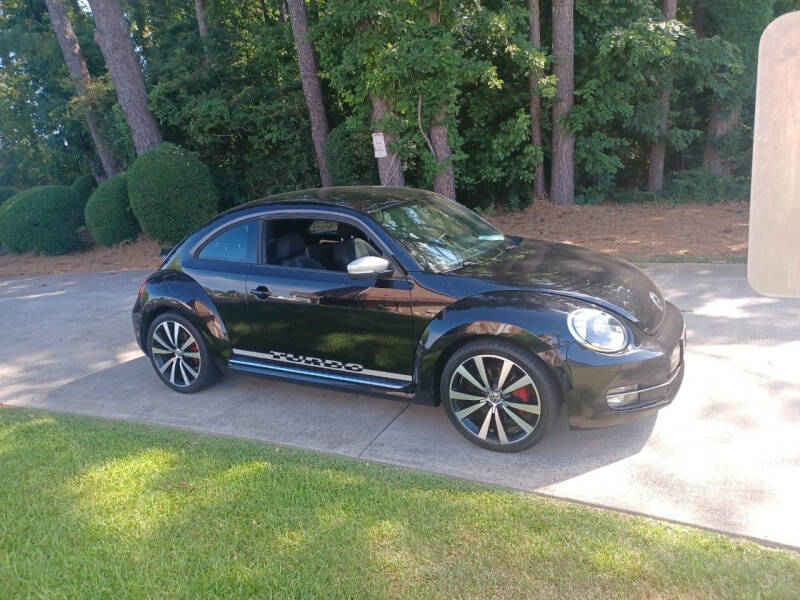 2012 Volkswagen Beetle Turbo PZEV