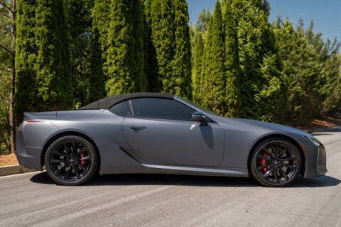 2022 Lexus LC 500 Convertible
