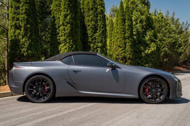 2022 Lexus LC 500 Convertible