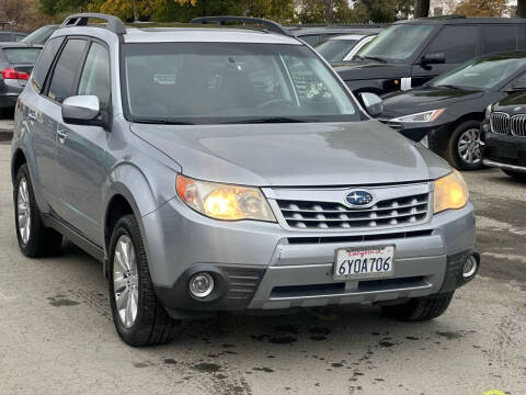 2013 Subaru Forester 2.5X Limited