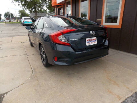 2016 Honda Civic Touring