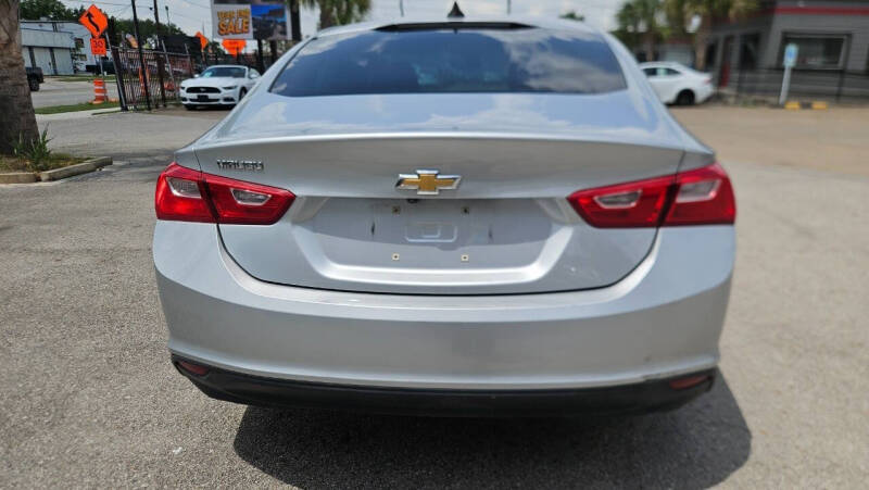 2018 Chevrolet Malibu LS