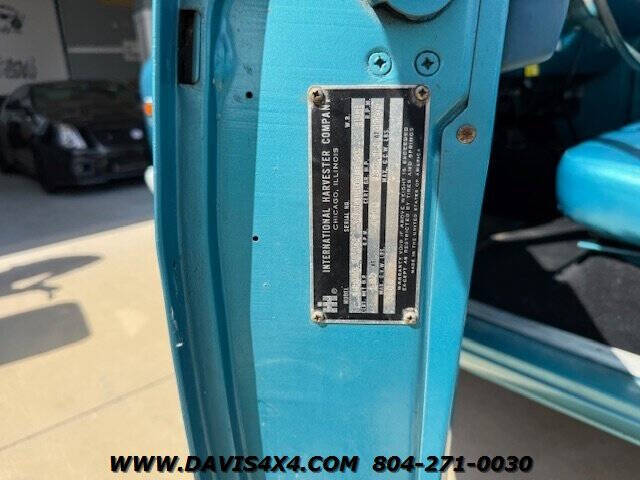 1970 International IH HARVESTER 4X4 CLASSIC