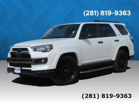2021 Toyota 4Runner for sale at BIG STAR CLEAR LAKE - USED CARS in Houston TX
