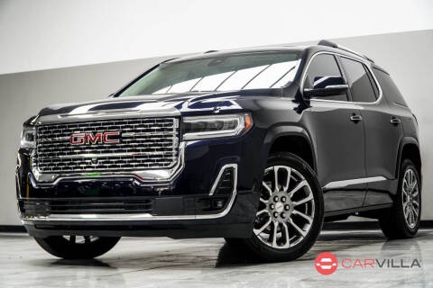 2022 GMC Acadia Denali