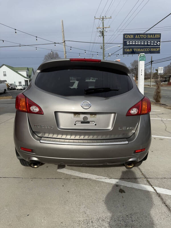 2010 Nissan Murano LE