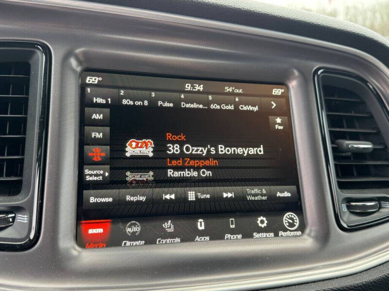 2022 Dodge Challenger