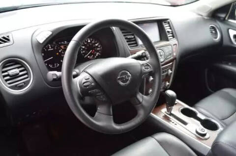 2017 Nissan Pathfinder